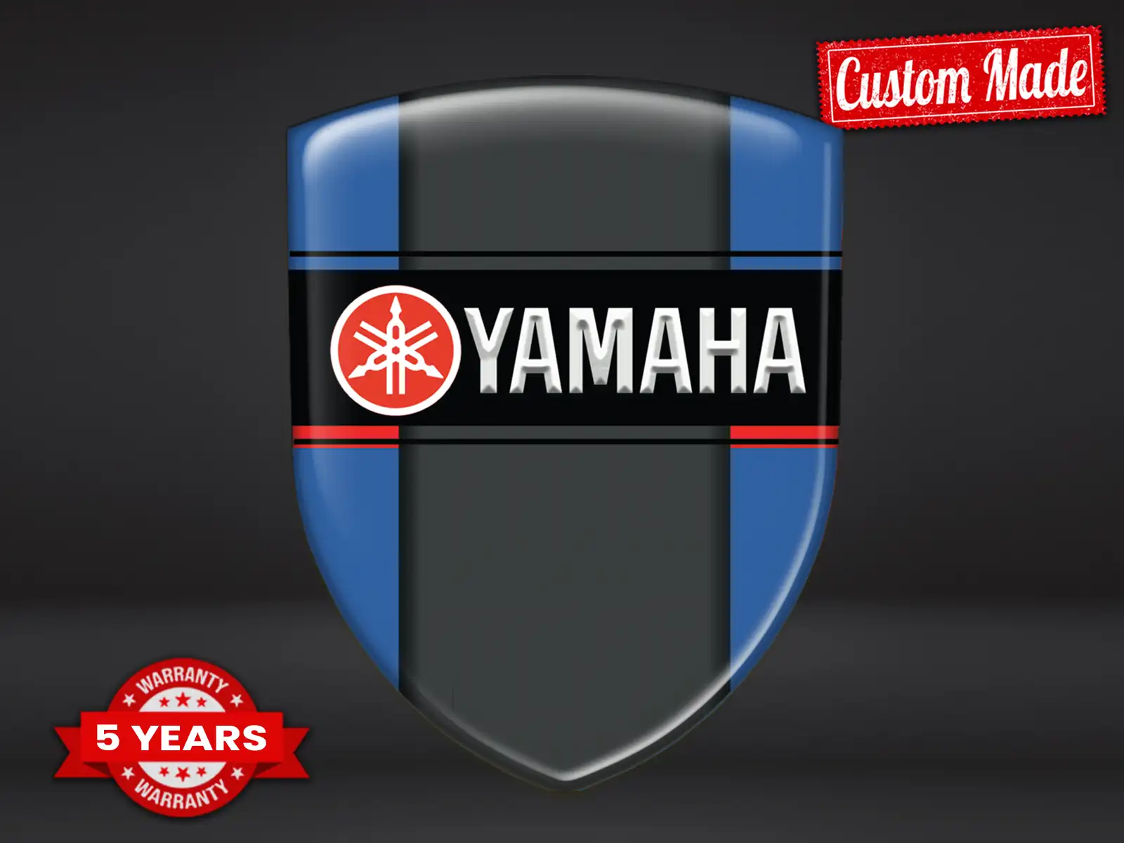 Yamaha Vinylsticker Auto Edition Tuning Premium